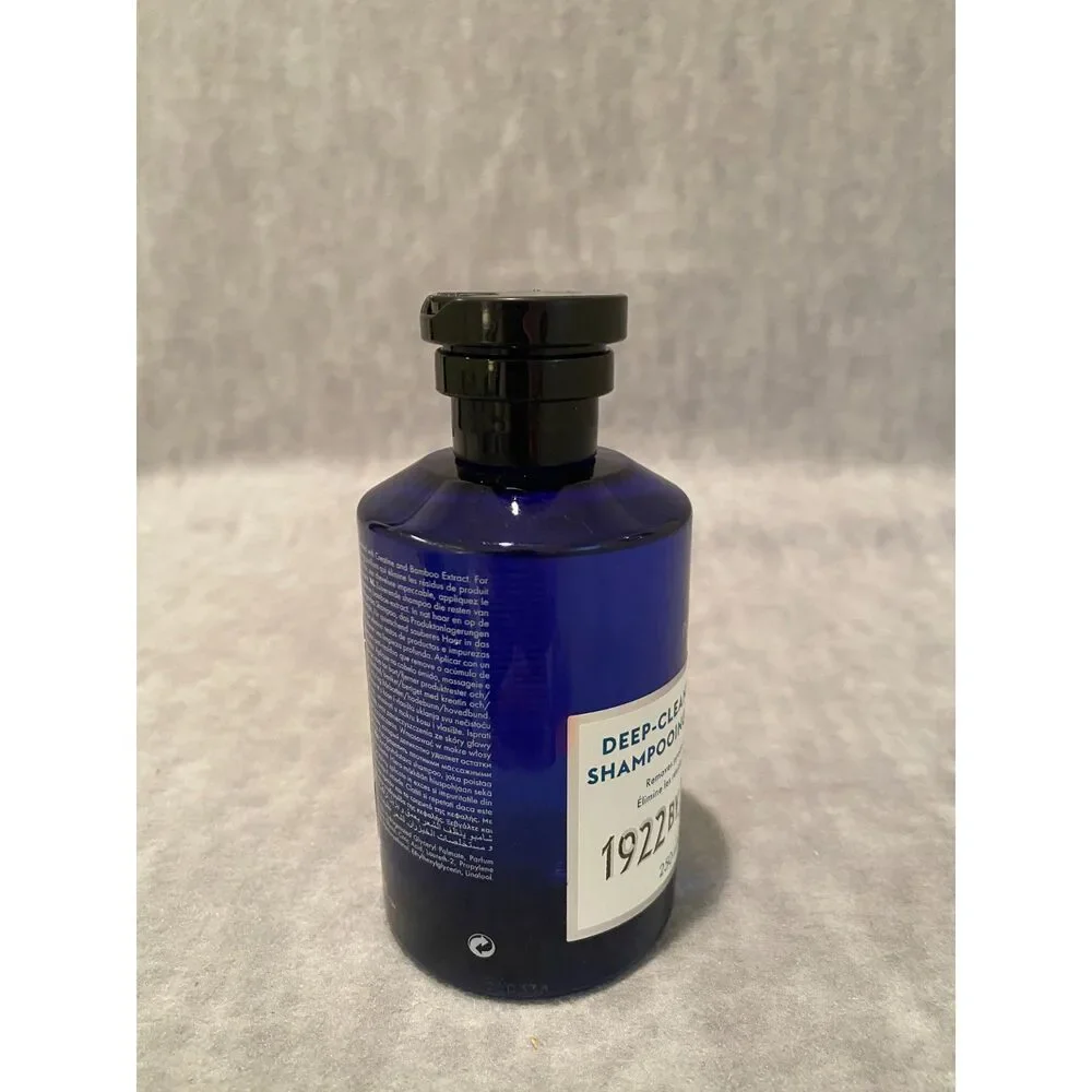 Keune Distilled for Men Deep Cleansing Hair Shampoo NEW‎ 8.5 fl. oz. 250 ml.